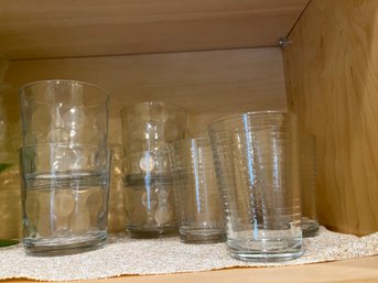 4 Highball Glasses 4 Oj Glasses -k4