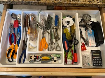 Kitchen Junk Drawer As Pictured - K12