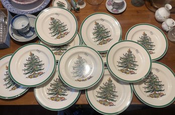 12 Christmas Plates
