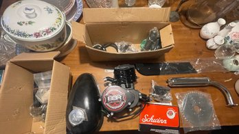 Turn Your Bike Into A Motorized One.. Motorized Bike Kit