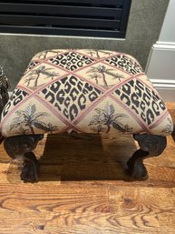 Palm Tree Footstool - LV65