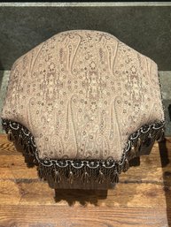 Tasseled Footstool - LV66