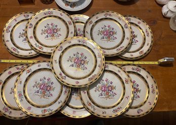 11 Booths China Plates Made For Tiffanys