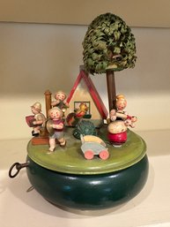 Geschwister Steinbach Hohenhamein Music Box Swiss Thorens - O1