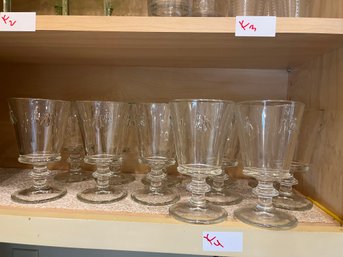 12 Le Rochere Bee Glasses - K4