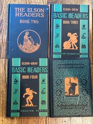 The Elson Readers Books Two, Three, Four & Six 1930-1936 - O8