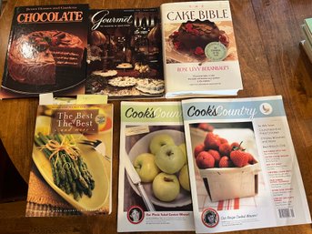 5 Gourmet Cookbooks Including The Cake Bible - K16
