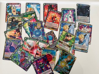 Dragonball Cards 24pc