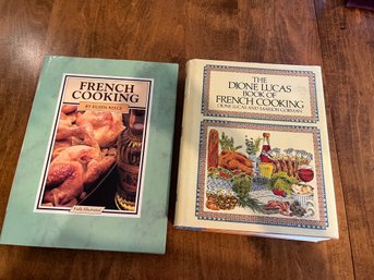 2 French Cooking Books - K21