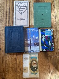 The Poems Of Doctor Zhivago And 5 Other Antique Books - O14