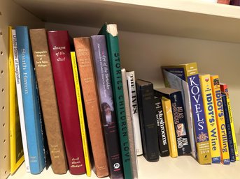 Stack Of Books Including Images Of The Past - O20