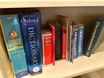 Stack Of Books Including Discovering Britain & Ireland - O21