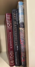 3 Art Books Including A Treasury Of Art Masterpieces - O22