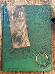 Lane Tech Prep Yearbook 1939 - O24