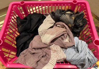 Lot Of Cotton Scarves - O29