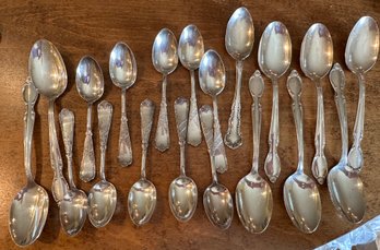 Rogers & Hamilton Tea Spoons And Other Coordinating Tea Spoons - S8