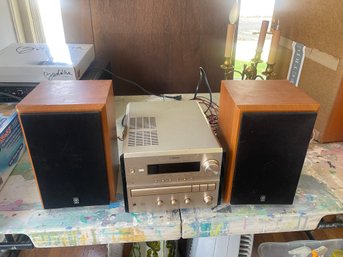 Yamaha  Stereo Set CRX-E300