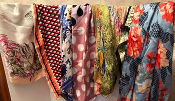 7 Scarves: Most Silk By Vince Camuto Fb17