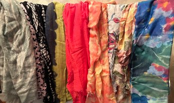 9 Cotton Fashion Scarves - Fb20