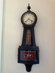 Revere 8 Day 1/2 Hour Strike Banjo Clock By The Sessions Clock Co. - FF3