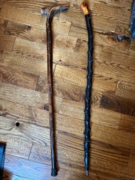 Irish Shillelagh Wooden Walking Stick And Crafted Wooden Walking Stick - FF4