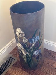 Painted Floral Umbrella Stand - FF5