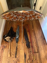 Collection Of Antique Parasols, Etc - FF8
