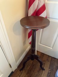 Tall Wooden Tripod Plant Stand - FF9