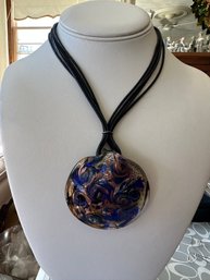 Murano Glass Choker - J50