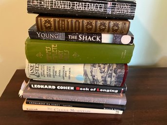 Lot Of 9 Reading Books Includes The Glass Mountain - Bd26