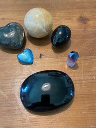 Polished Stones And Glass, Crystal