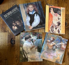 5 Art Books Including Degas - FF12