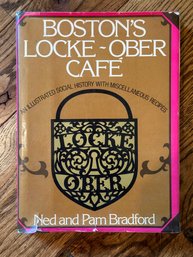 Bostons Locke-Ober Cafe Illustrated Book - FF14