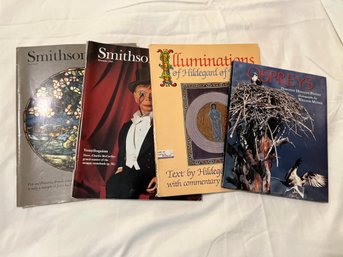 4 Books Including A Book On Ospreys  - Bd27