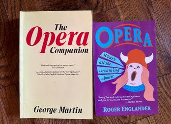2 Opera Related Books - FF15