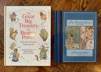 The Water Babies Peter Pan And The Great Big Treasury Book - FF16