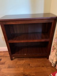 Dark Brown One Shelf Book Case - Bd35