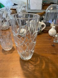 12 Inch Ralph Lauren Crystal Royalton Vase