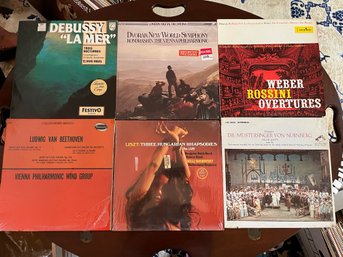 6 Classical Albums From Around The World Including Vienna - R52