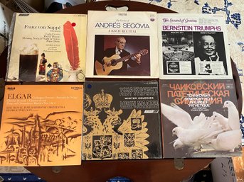 6 Classical Albums Including The Sounds Of Genius - R54