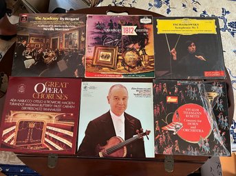 6 Classical Albums Including Tchaikovskys 1812 Overture - R55