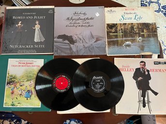 7 Vintage Classic Albums - Including Ray Charles At Newport - R56