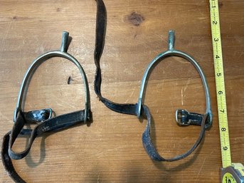 Pair Of Vintage Spurs
