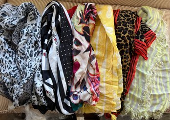 6 Scarves: Soft Surroundings, Chicos, J Crew, Etc. - Fb19