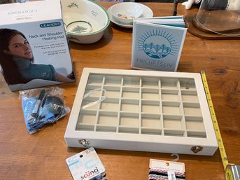 Jewelry Case,heating Pad, Hair Ties, Makeup Kit