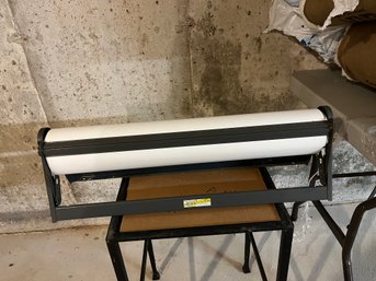 Vintage Bullman All-in-one Large Roll Paper Cutter - Bt10