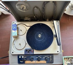 Wilcox Guy Record Model 3c10 Reel To Reel/ Record Cutter - S69