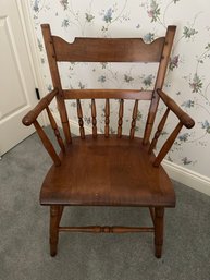 Vintage Conan Ball Furniture Makers Maple Chair - BD1a