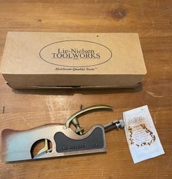 Lie- Nielson Wood Plane