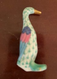 Herend Goose Numbered 5027/VHV C2009 - H42